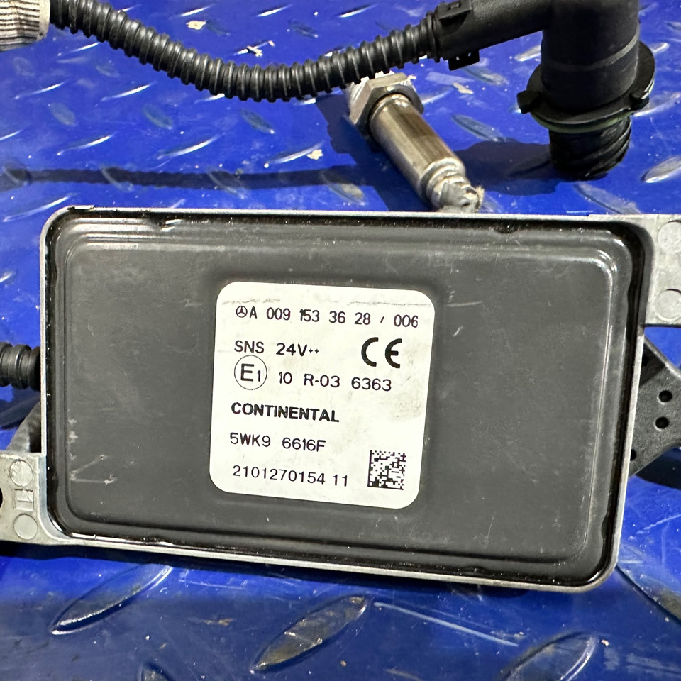 MERCEDES-BENZ Truck Bus NOX Sensor A0091533628 - علبة العادم/ نظام العادم - شاحنة: صورة 1 MERCEDES-BENZ Truck Bus NOX Sensor A0091533628 - علبة العادم/ نظام العادم - شاحنة: صورة 1
