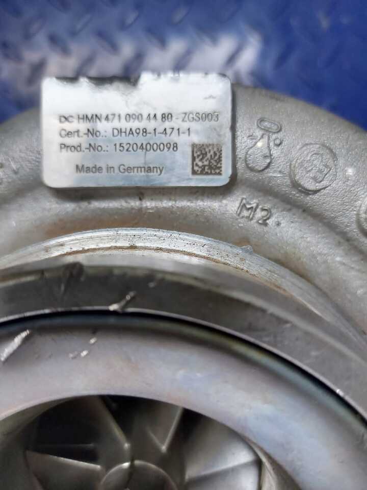 تربو - شاحنة Mercedes Actros Arocs MP4 Turbo A4710904480: صورة 9