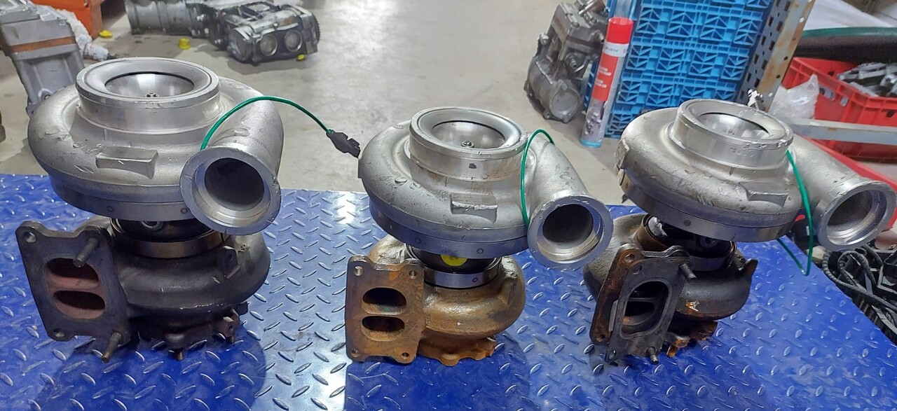 تربو - شاحنة Mercedes Actros Arocs MP4 Turbo A4710904480: صورة 6