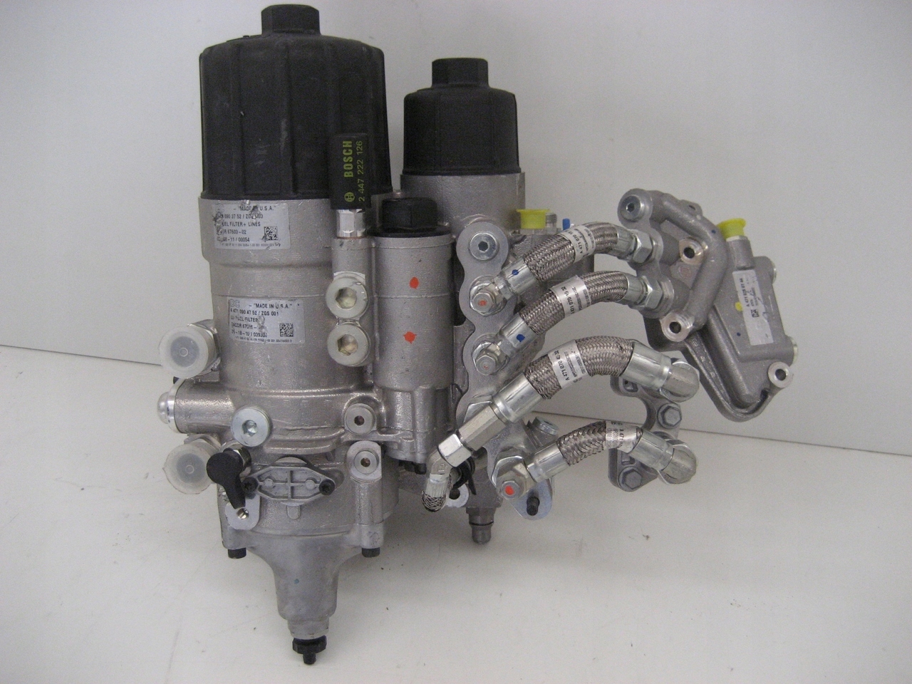 Mercedes Actros EEV Euro 5 MP4 Fuel Filter A4710904752 - فلتر الوقود - شاحنة: صورة 1 Mercedes Actros EEV Euro 5 MP4 Fuel Filter A4710904752 - فلتر الوقود - شاحنة: صورة 1