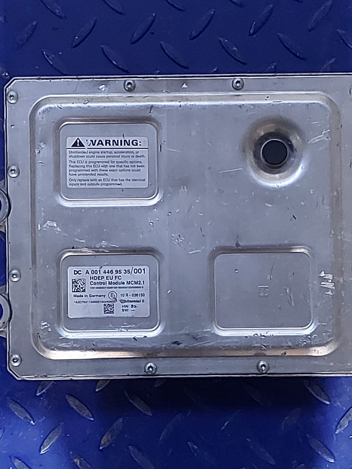 Mercedes Actros MP4 Atego Antos MCM 2.1 A0014469535 Euro 6 ECU REMAN - وحدة إي سي يو - شاحنة: صورة 3 Mercedes Actros MP4 Atego Antos MCM 2.1 A0014469535 Euro 6 ECU REMAN - وحدة إي سي يو - شاحنة: صورة 3