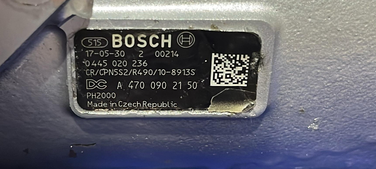 Mercedes Actros MP4 Diesel Pump A4700902150 Euro 6 - مضخة الوقود: صورة 5 Mercedes Actros MP4 Diesel Pump A4700902150 Euro 6 - مضخة الوقود: صورة 5