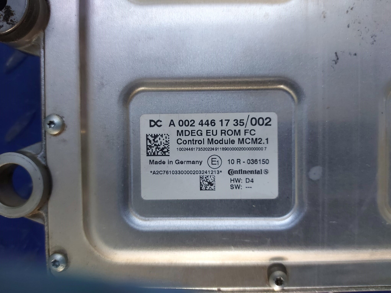 Mercedes Actros MP4 MCM A0024461735 Reconditioned - وحدة إي سي يو - شاحنة: صورة 1 Mercedes Actros MP4 MCM A0024461735 Reconditioned - وحدة إي سي يو - شاحنة: صورة 1