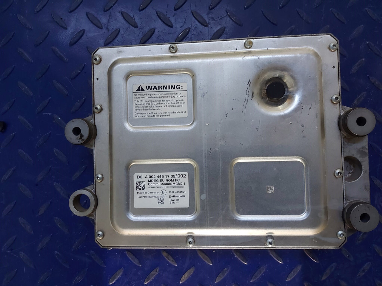 Mercedes Actros MP4 MCM A0024461735 Reconditioned - وحدة إي سي يو - شاحنة: صورة 2 Mercedes Actros MP4 MCM A0024461735 Reconditioned - وحدة إي سي يو - شاحنة: صورة 2