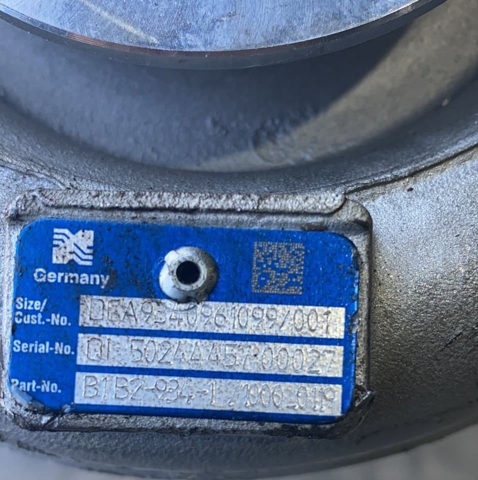 Mercedes Atego Arocs Axor OM934 Biturbo A9340961099 - تربو: صورة 2 Mercedes Atego Arocs Axor OM934 Biturbo A9340961099 - تربو: صورة 2