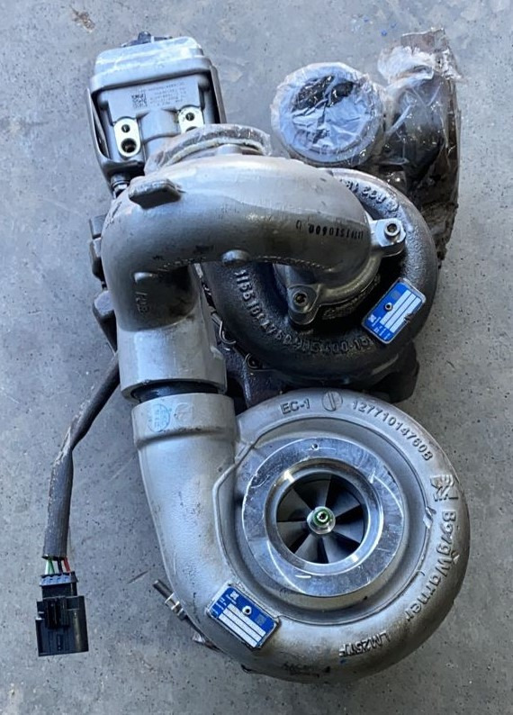 Mercedes Atego Arocs Axor OM934 Biturbo A9340961099 - تربو: صورة 1 Mercedes Atego Arocs Axor OM934 Biturbo A9340961099 - تربو: صورة 1