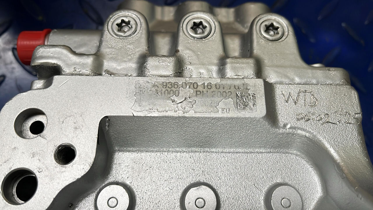 Mercedes Atego Arocs Euro 6 High Pressure Pump OM936 - مضخة الوقود - شاحنة: صورة 5 Mercedes Atego Arocs Euro 6 High Pressure Pump OM936 - مضخة الوقود - شاحنة: صورة 5