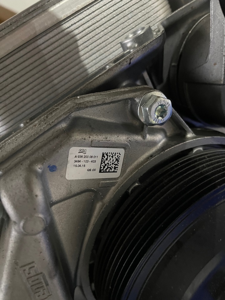 Mercedes Axor Atego Arocs Euro 6 OM936 Fuel Filter A9361804310 - فلتر الوقود - شاحنة: صورة 3 Mercedes Axor Atego Arocs Euro 6 OM936 Fuel Filter A9361804310 - فلتر الوقود - شاحنة: صورة 3