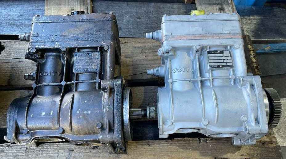 Mercedes Benz Air Compressor A0011306415 Reconditioned - ضاغط مكابح الهواء - آلات أخرى: صورة 1 Mercedes Benz Air Compressor A0011306415 Reconditioned - ضاغط مكابح الهواء - آلات أخرى: صورة 1