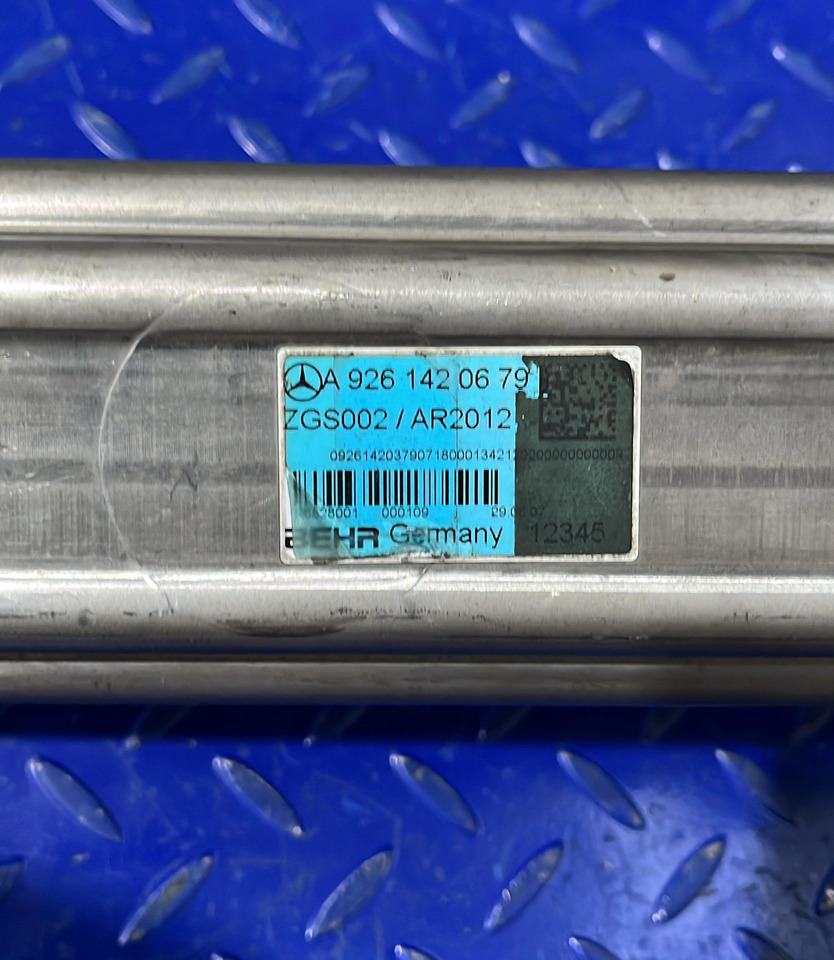 Mercedes Benz /DETROIT EGR OM926 A9261420679 (A9261420379) - مبرد EGR: صورة 5 Mercedes Benz /DETROIT EGR OM926 A9261420679 (A9261420379) - مبرد EGR: صورة 5