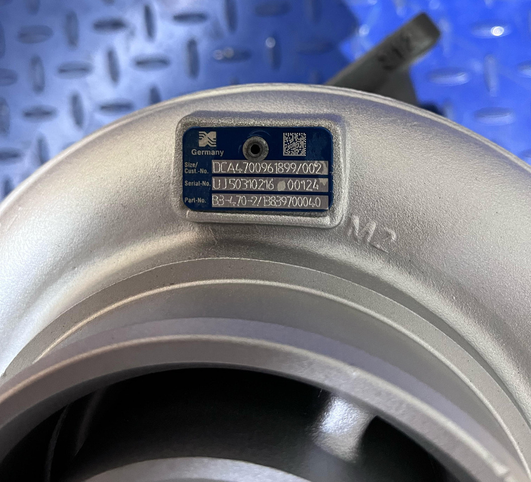 Mercedes Benz Turbocharger A4700961899 OM470 Euro 6 - تربو: صورة 5 Mercedes Benz Turbocharger A4700961899 OM470 Euro 6 - تربو: صورة 5