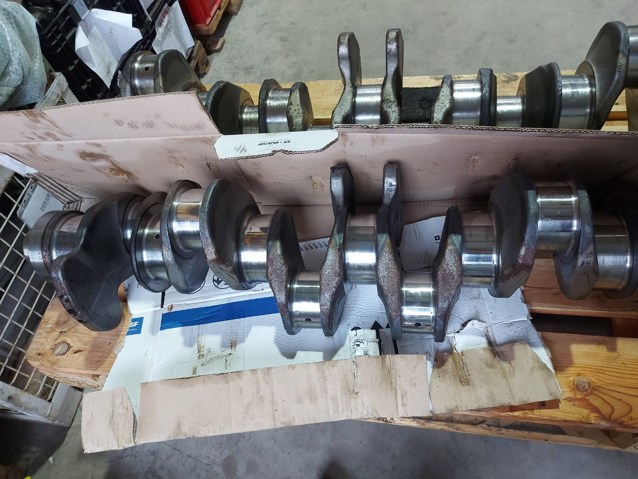 Mercedes Crankshaft OM473 Euro 6 - عمود الكرانك: صورة 2 Mercedes Crankshaft OM473 Euro 6 - عمود الكرانك: صورة 2