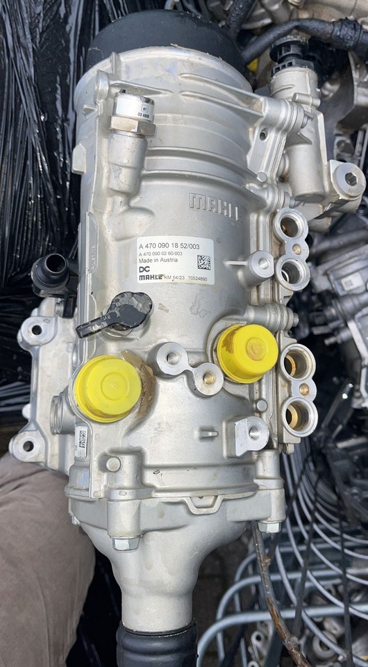 Mercedes Fuel Filter Housing Actros MP4 A4700905702 - فلتر الوقود - شاحنة: صورة 1 Mercedes Fuel Filter Housing Actros MP4 A4700905702 - فلتر الوقود - شاحنة: صورة 1