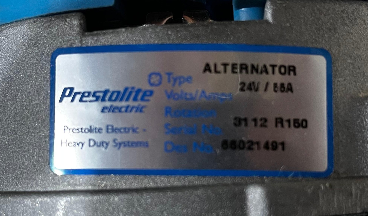 PRESTOLITE ELECTRIC Alternator 66021491 - مبادل: صورة 4 PRESTOLITE ELECTRIC Alternator 66021491 - مبادل: صورة 4