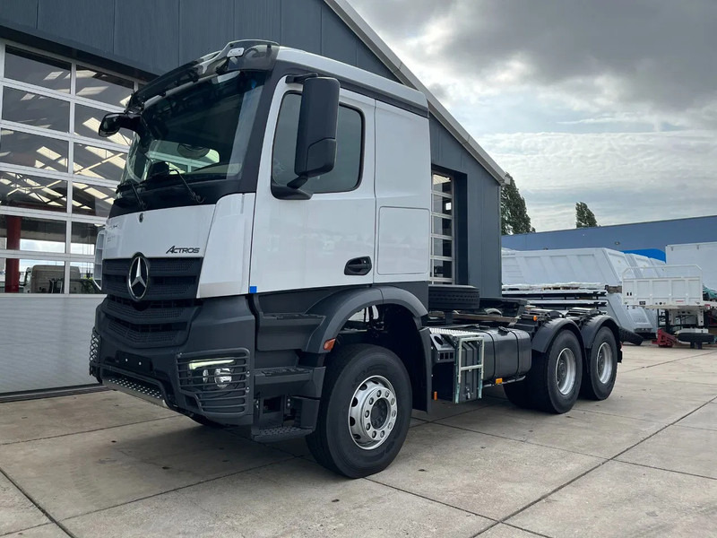 Mercedes-Benz Actros 3340 S 6x4 Tractor Head - رأس تريلا: صورة 1 Mercedes-Benz Actros 3340 S 6x4 Tractor Head - رأس تريلا: صورة 1