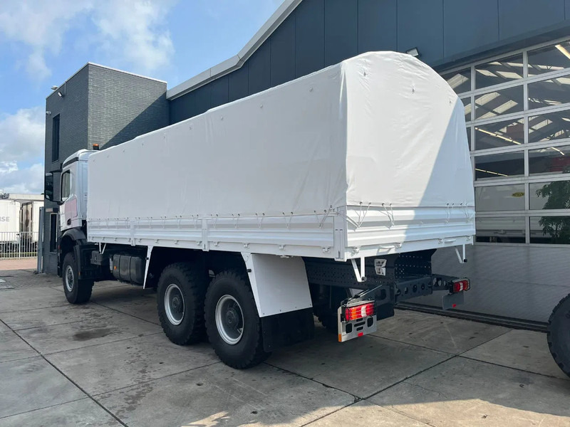 Mercedes-Benz Arocs 3340 A 6x6 Cargo Truck - شاحنة ذات ستائر جانبية: صورة 3 Mercedes-Benz Arocs 3340 A 6x6 Cargo Truck - شاحنة ذات ستائر جانبية: صورة 3