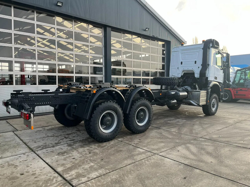 Mercedes-Benz Arocs 3340 A 6x6 Chassis cabin - شاحنة بهيكل معدني للمقصورة: صورة 5 Mercedes-Benz Arocs 3340 A 6x6 Chassis cabin - شاحنة بهيكل معدني للمقصورة: صورة 5
