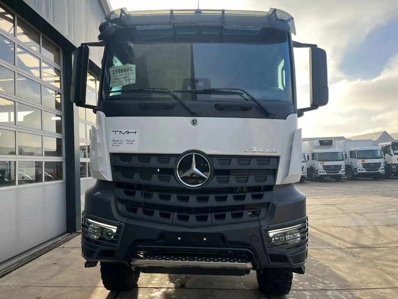 Mercedes-Benz Arocs 3340 A 6x6 Chassis cabin - شاحنة بهيكل معدني للمقصورة: صورة 4 Mercedes-Benz Arocs 3340 A 6x6 Chassis cabin - شاحنة بهيكل معدني للمقصورة: صورة 4