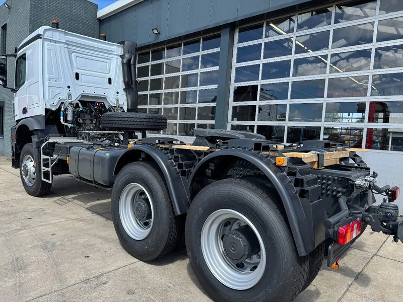 Mercedes-Benz Arocs 4058 AS 6x6 Tractor Head 180T Push Pull EURO-3 - رأس تريلا: صورة 2 Mercedes-Benz Arocs 4058 AS 6x6 Tractor Head 180T Push Pull EURO-3 - رأس تريلا: صورة 2