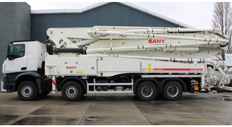 Mercedes-Benz Arocs 4140 8x4 Sany SY43 Concrete pump Build by Putzmeister - مضخة خرسانة: صورة 2 Mercedes-Benz Arocs 4140 8x4 Sany SY43 Concrete pump Build by Putzmeister - مضخة خرسانة: صورة 2