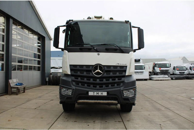 Mercedes-Benz Arocs 4140 8x4 Sany SY49 Concrete Pump Build by Putzmeister - مضخة خرسانة: صورة 4 Mercedes-Benz Arocs 4140 8x4 Sany SY49 Concrete Pump Build by Putzmeister - مضخة خرسانة: صورة 4