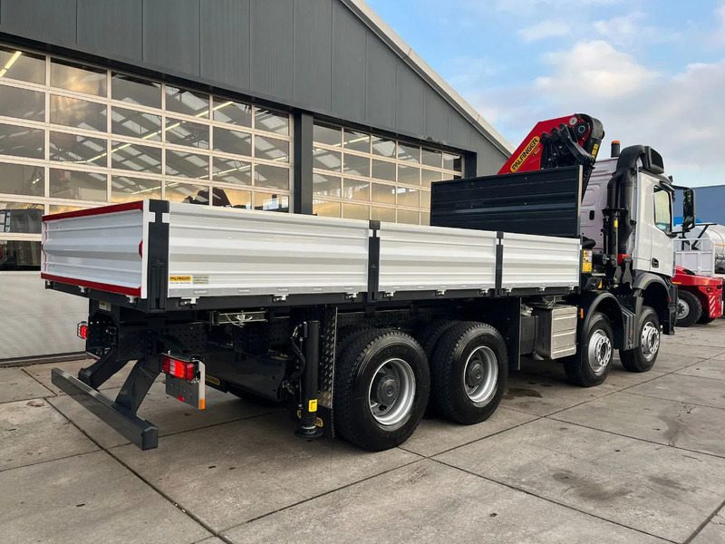 Mercedes-Benz Arocs 4140 K 8x4 Crane Truck - شاحنة كرين: صورة 5 Mercedes-Benz Arocs 4140 K 8x4 Crane Truck - شاحنة كرين: صورة 5