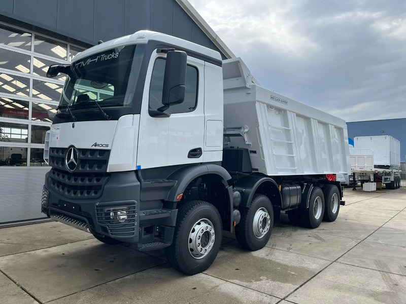 Mercedes-Benz Arocs 4140 K 8x4 Meiller tipper (15 units) - شاحنة قلاب: صورة 1 Mercedes-Benz Arocs 4140 K 8x4 Meiller tipper (15 units) - شاحنة قلاب: صورة 1