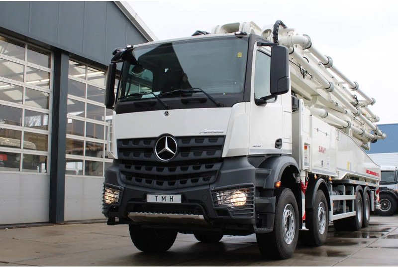 Mercedes-Benz Arocs 4840 8x4 Sany SY56 Concrete pump Build by Putzmeister - مضخة خرسانة: صورة 1 Mercedes-Benz Arocs 4840 8x4 Sany SY56 Concrete pump Build by Putzmeister - مضخة خرسانة: صورة 1
