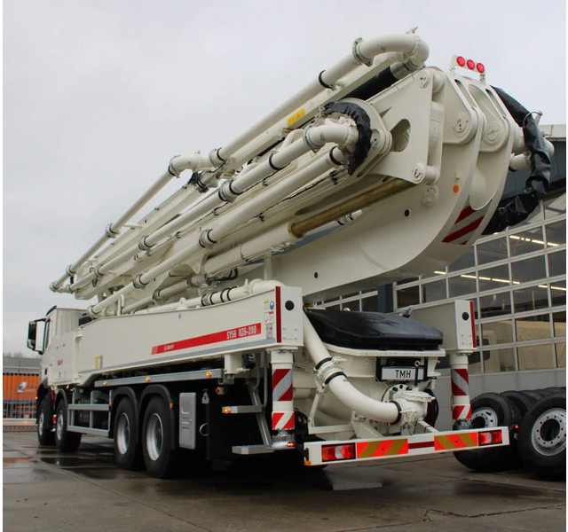 Mercedes-Benz Arocs 4840 8x4 Sany SY56 Concrete pump Build by Putzmeister - مضخة خرسانة: صورة 3 Mercedes-Benz Arocs 4840 8x4 Sany SY56 Concrete pump Build by Putzmeister - مضخة خرسانة: صورة 3