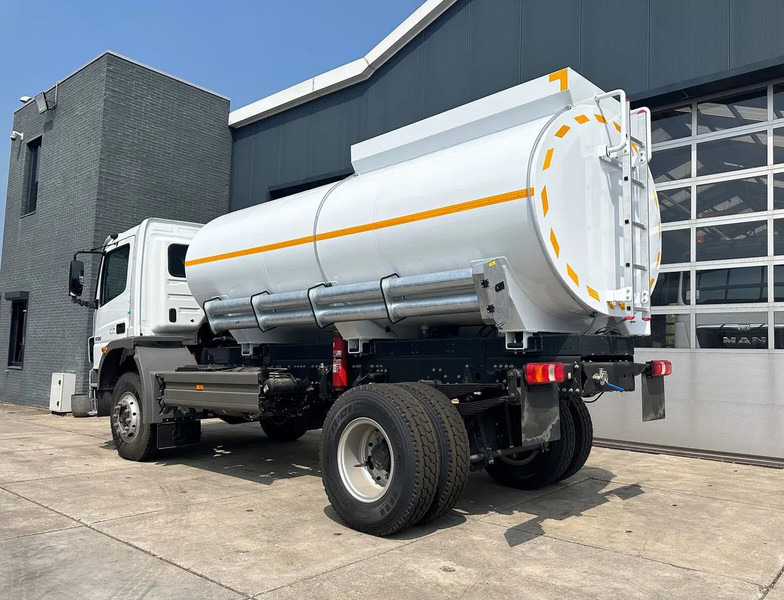 Mercedes-Benz Atego 1725 4×4 Fuel Tank Truck - شاحنة صهريج: صورة 3 Mercedes-Benz Atego 1725 4×4 Fuel Tank Truck - شاحنة صهريج: صورة 3