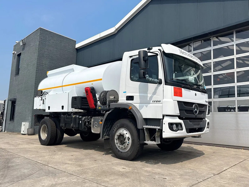 Mercedes-Benz Atego 1725 4×4 Fuel Tank Truck - شاحنة صهريج: صورة 5 Mercedes-Benz Atego 1725 4×4 Fuel Tank Truck - شاحنة صهريج: صورة 5