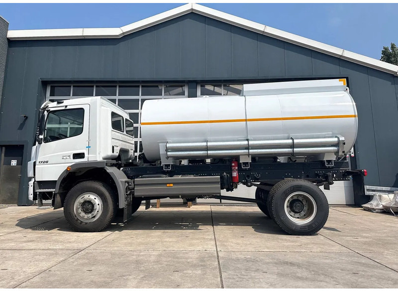 Mercedes-Benz Atego 1725 4×4 Fuel Tank Truck - شاحنة صهريج: صورة 2 Mercedes-Benz Atego 1725 4×4 Fuel Tank Truck - شاحنة صهريج: صورة 2