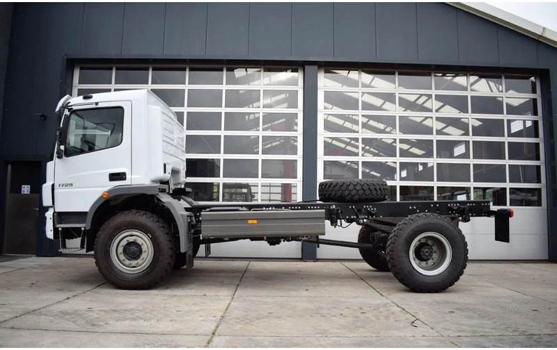 Mercedes-Benz Atego 1725 4x4 Chassis Cabin (2 units) - شاحنة بهيكل معدني للمقصورة: صورة 2 Mercedes-Benz Atego 1725 4x4 Chassis Cabin (2 units) - شاحنة بهيكل معدني للمقصورة: صورة 2