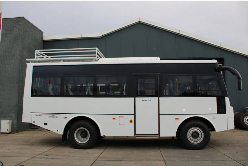 Mercedes-Benz Atego 1725 4x4 Passenger Bus - حافلة نقل لمسافات طويلة: صورة 4 Mercedes-Benz Atego 1725 4x4 Passenger Bus - حافلة نقل لمسافات طويلة: صورة 4