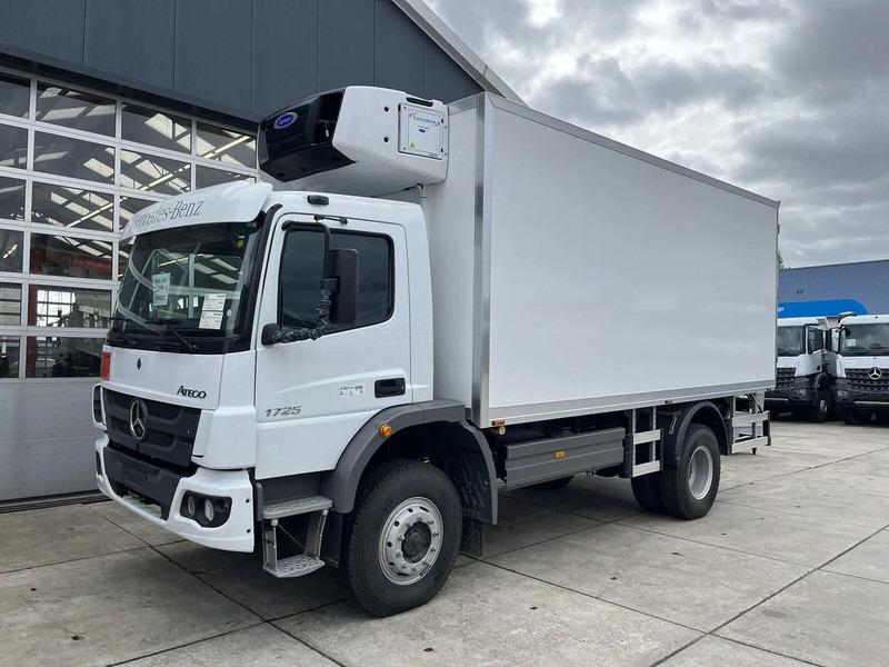 Mercedes-Benz Atego 1725 4x4 Refrigerator Truck - شاحنة ذات مبرد: صورة 1 Mercedes-Benz Atego 1725 4x4 Refrigerator Truck - شاحنة ذات مبرد: صورة 1