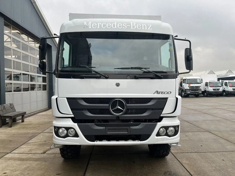 Mercedes-Benz Atego 1725 A 4x4 Service Truck - شاحنة: صورة 4 Mercedes-Benz Atego 1725 A 4x4 Service Truck - شاحنة: صورة 4