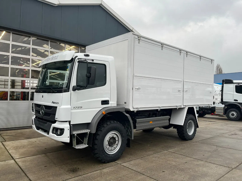 Mercedes-Benz Atego 1725 A 4x4 Service Truck - شاحنة: صورة 1 Mercedes-Benz Atego 1725 A 4x4 Service Truck - شاحنة: صورة 1