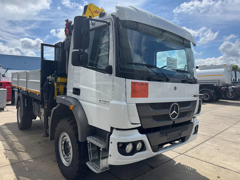 تأجير Mercedes-Benz Atego Atego 1725 4x4 Flatbed with Hyva HB120 Crane Mercedes-Benz Atego Atego 1725 4x4 Flatbed with Hyva HB120 Crane: صورة 10