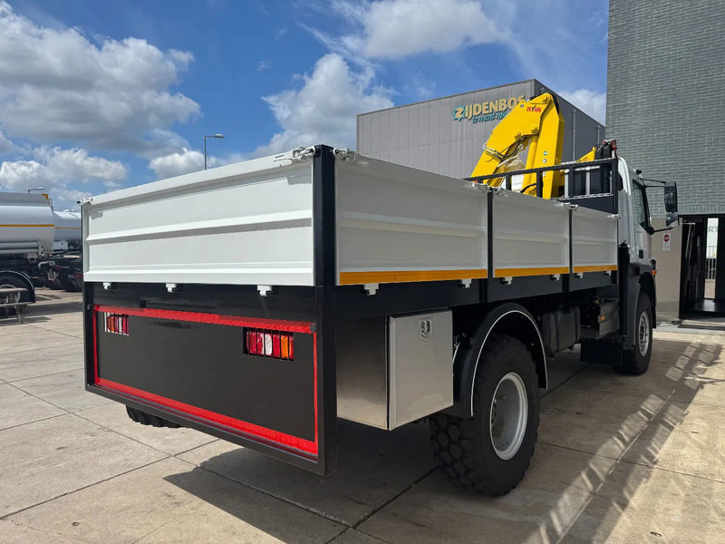تأجير Mercedes-Benz Atego Atego 1725 4x4 Flatbed with Hyva HB120 Crane Mercedes-Benz Atego Atego 1725 4x4 Flatbed with Hyva HB120 Crane: صورة 9