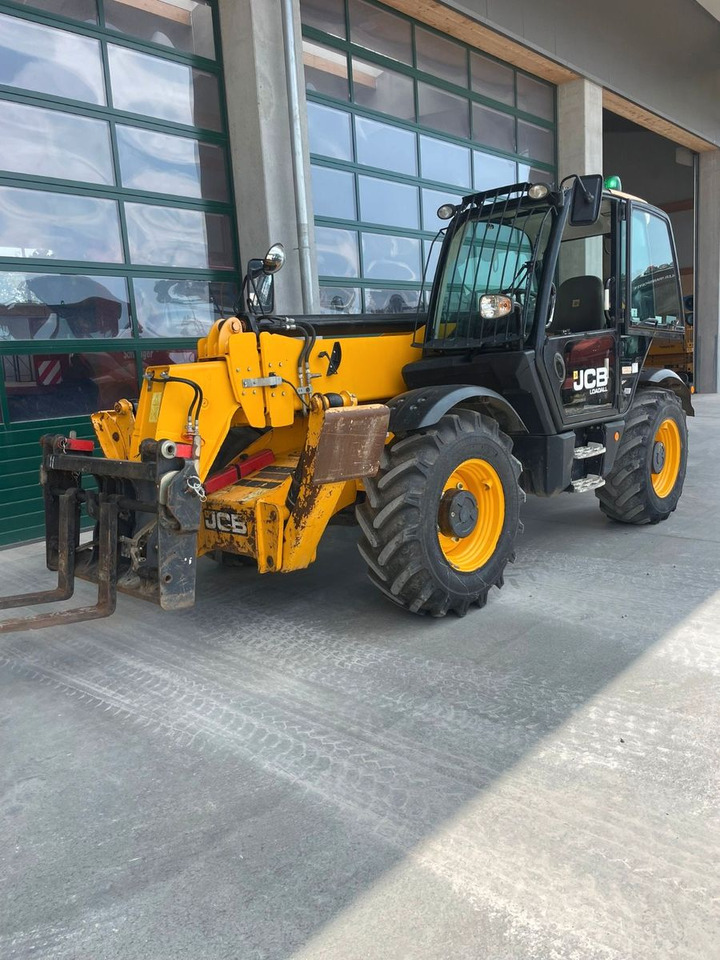 JCB 535-125 - آلة رفع ونقل تلسكوبية: صورة 3 JCB 535-125 - آلة رفع ونقل تلسكوبية: صورة 3
