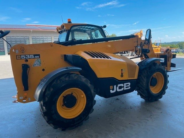 JCB 535-95 Turbo Powershift - اللودر بعجل: صورة 3 JCB 535-95 Turbo Powershift - اللودر بعجل: صورة 3