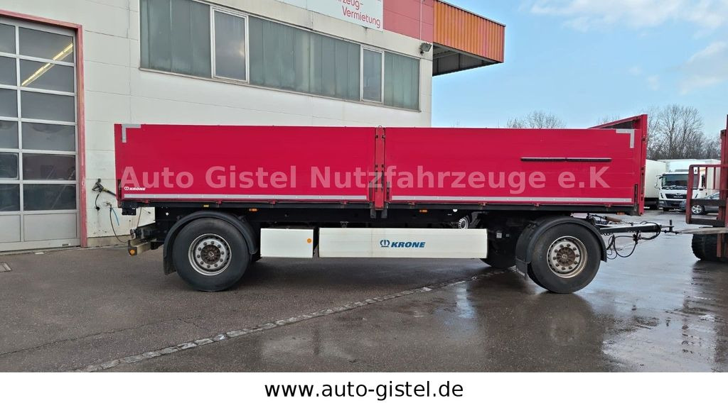 Krone AZ Baustoffpritsche*Luft*385/65 - مقطورات مسطحة: صورة 3 Krone AZ Baustoffpritsche*Luft*385/65 - مقطورات مسطحة: صورة 3