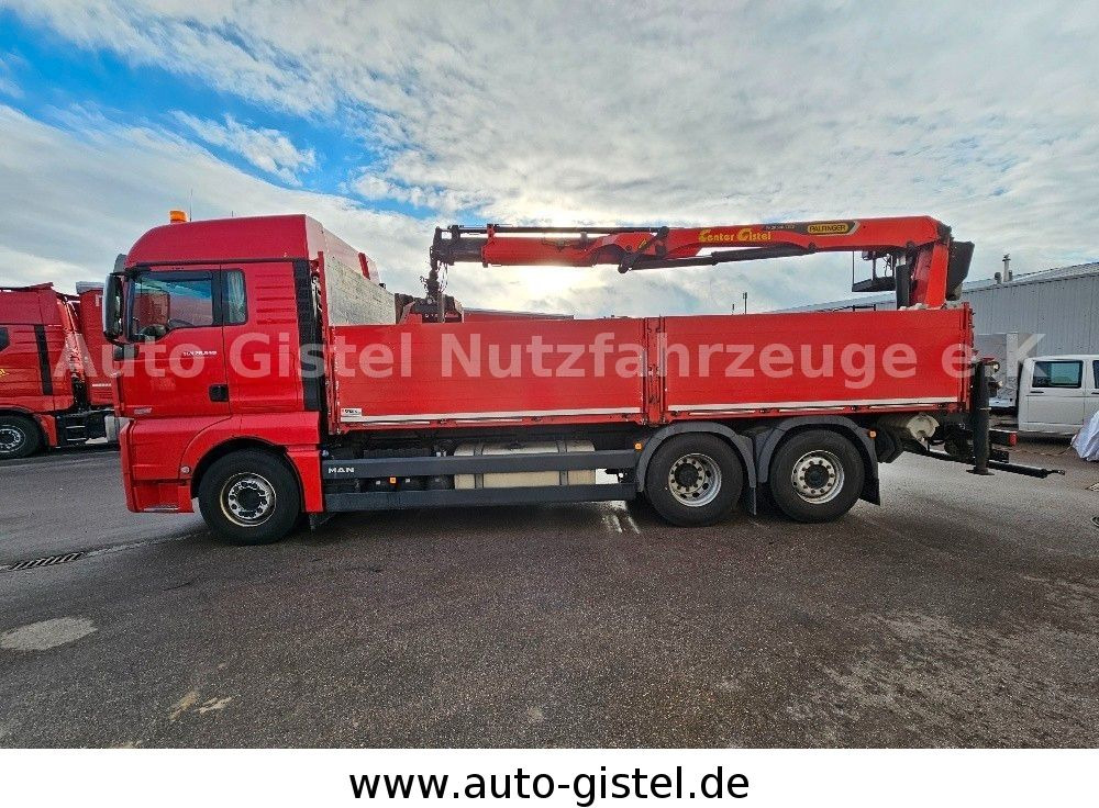 MAN MAN TGX 26.540 6x2LL Palfinger 20.501 L *Motor Neu - شاحنات مسطحة, شاحنة كرين: صورة 3 MAN MAN TGX 26.540 6x2LL Palfinger 20.501 L *Motor Neu - شاحنات مسطحة, شاحنة كرين: صورة 3