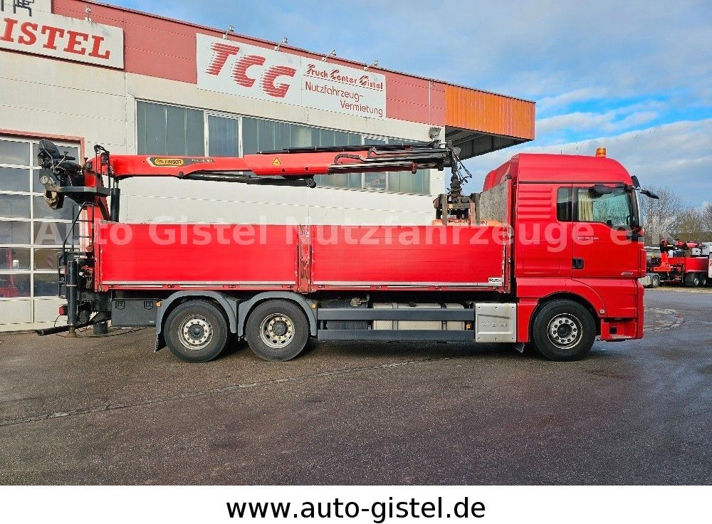 MAN MAN TGX 26.540 6x2LL Palfinger 20.501 L *Motor Neu - شاحنات مسطحة, شاحنة كرين: صورة 2 MAN MAN TGX 26.540 6x2LL Palfinger 20.501 L *Motor Neu - شاحنات مسطحة, شاحنة كرين: صورة 2