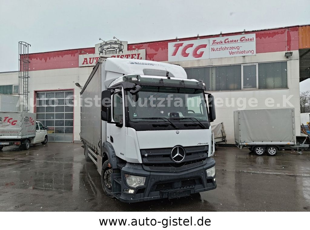 Mercedes-Benz Antos 1833 4x2 BL*Dautel DL1500s Hebebühne Mercedes-Benz Antos 1833 4x2 BL*Dautel DL1500s Hebebühne - شاحنة ذات ستائر جانبية: صورة 1 Mercedes-Benz Antos 1833 4x2 BL*Dautel DL1500s Hebebühne Mercedes-Benz Antos 1833 4x2 BL*Dautel DL1500s Hebebühne - شاحنة ذات ستائر جانبية: صورة 1