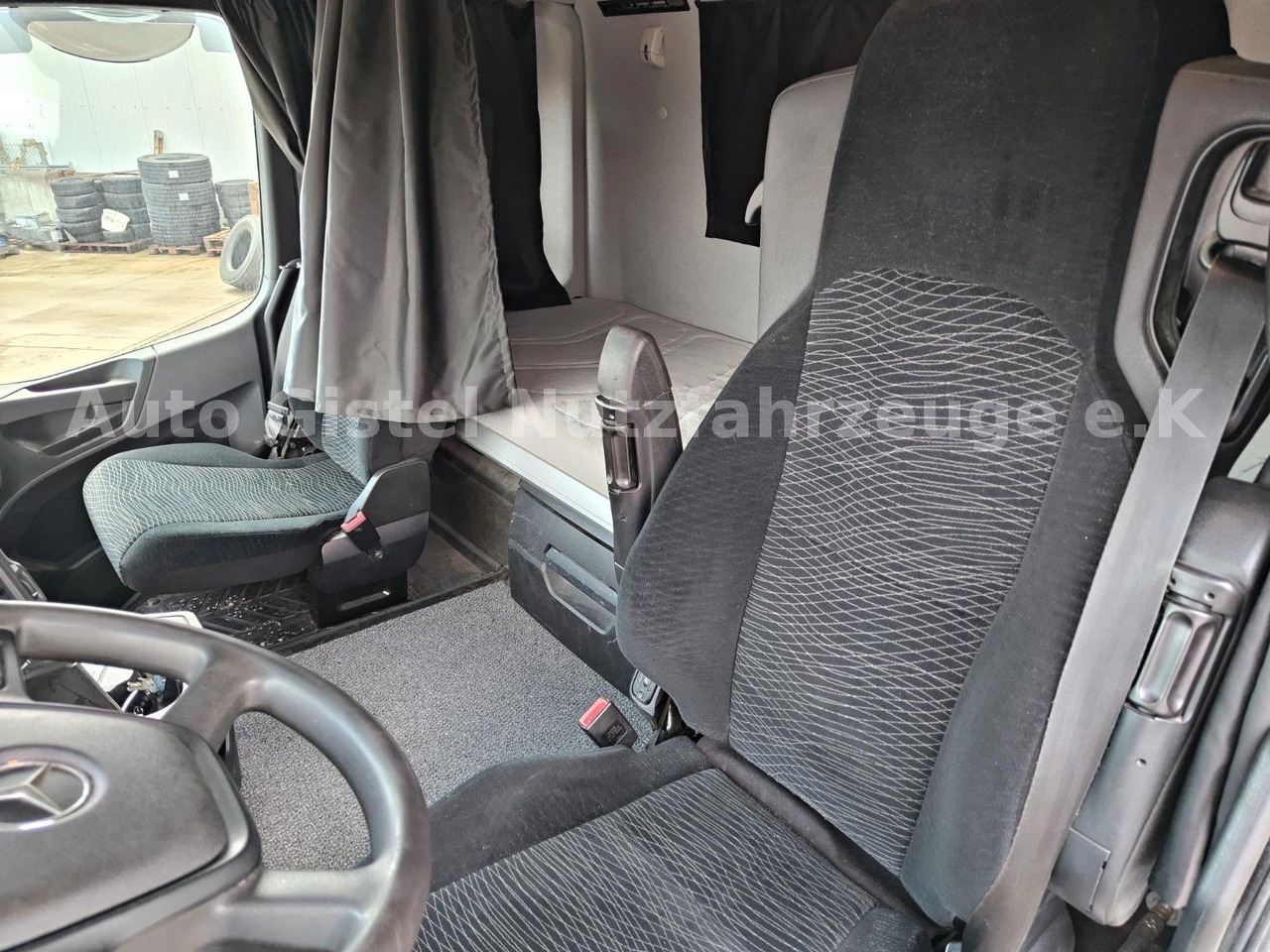 رأس تريلا Mercedes-Benz Arocs 1846 HAD OM470: صورة 18 رأس تريلا Mercedes-Benz Arocs 1846 HAD OM470: صورة 18