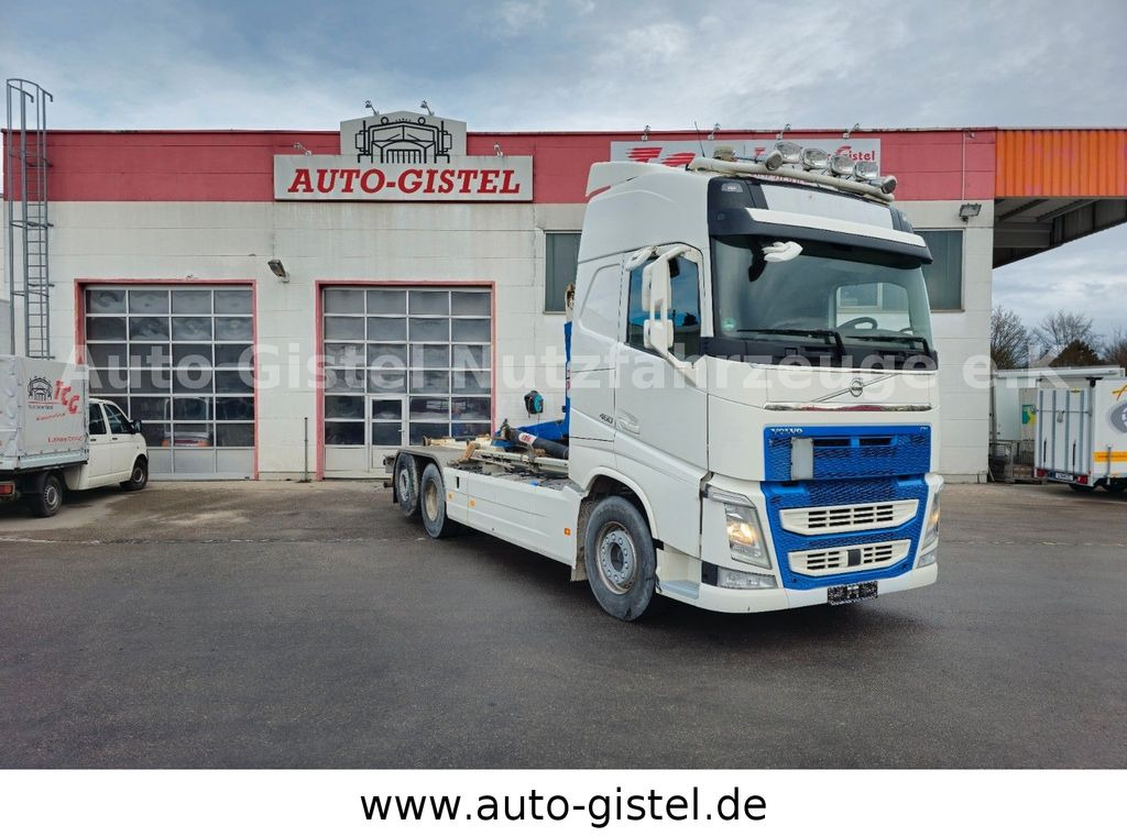 Volvo FH16 *Hyva 20.60.S*Lift Lenk* Volvo FH16 *Hyva 20.60.S*Lift Lenk* - شاحنة برافعة خطافية: صورة 1 Volvo FH16 *Hyva 20.60.S*Lift Lenk* Volvo FH16 *Hyva 20.60.S*Lift Lenk* - شاحنة برافعة خطافية: صورة 1