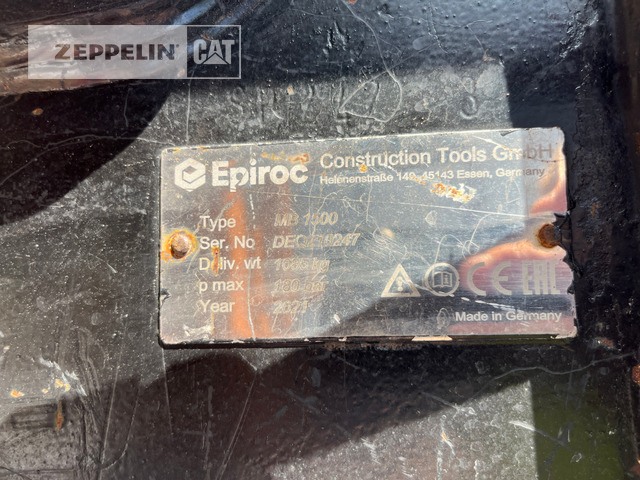 Atlas-Copco Primärprodukte Kompo - مطرقة هيدروليكية - آلات الإنشاء: صورة 4 Atlas-Copco Primärprodukte Kompo - مطرقة هيدروليكية - آلات الإنشاء: صورة 4