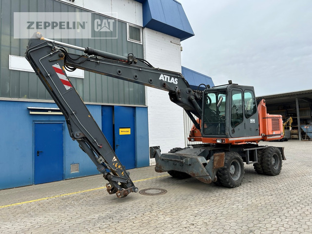 Atlas(Weyhausen) 1504 - حفار ذو عجلات: صورة 1 Atlas(Weyhausen) 1504 - حفار ذو عجلات: صورة 1