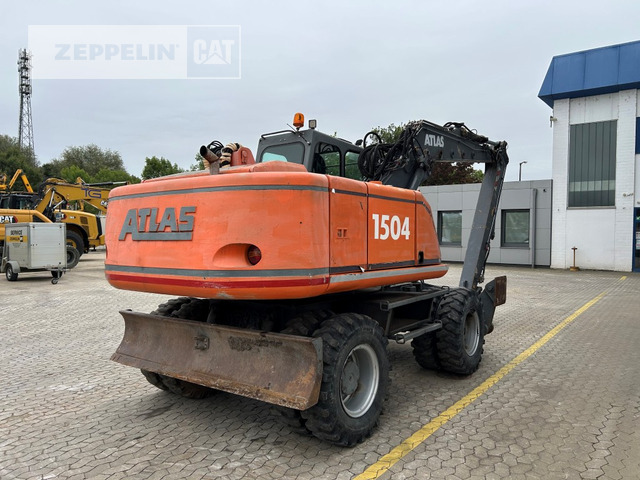 Atlas(Weyhausen) 1504 - حفار ذو عجلات: صورة 4 Atlas(Weyhausen) 1504 - حفار ذو عجلات: صورة 4